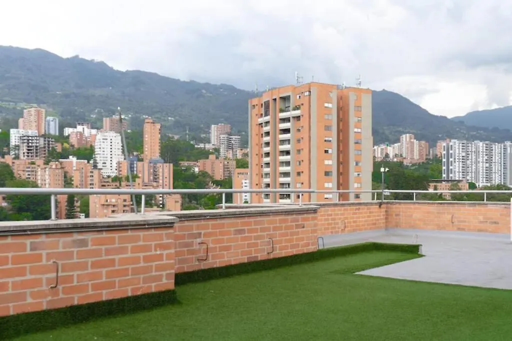 Beautiful Apartment Ultrafast Internet /El Poblado Medellín